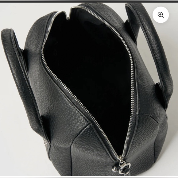 Urban Outfitters Originals NWT Skylark Vegan Black Handbag - Picture 4 of 14